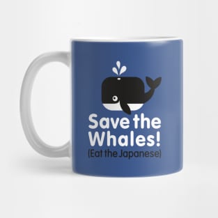 Save the Whales! Eat the Japanese Mug